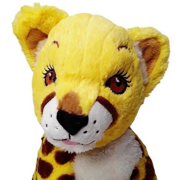 Girl Scouts Little Brownie Bakers Cheetah Plush 12 Inch Toy Samoa Cookie on Foot - Picture 2 of 8
